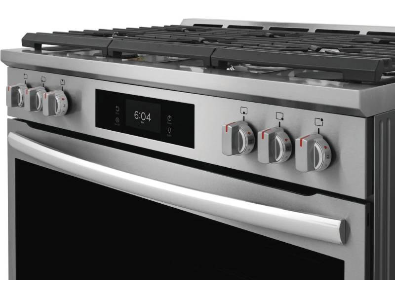 36" Frigidaire Gallery Front Control Range - GCFG3661AF