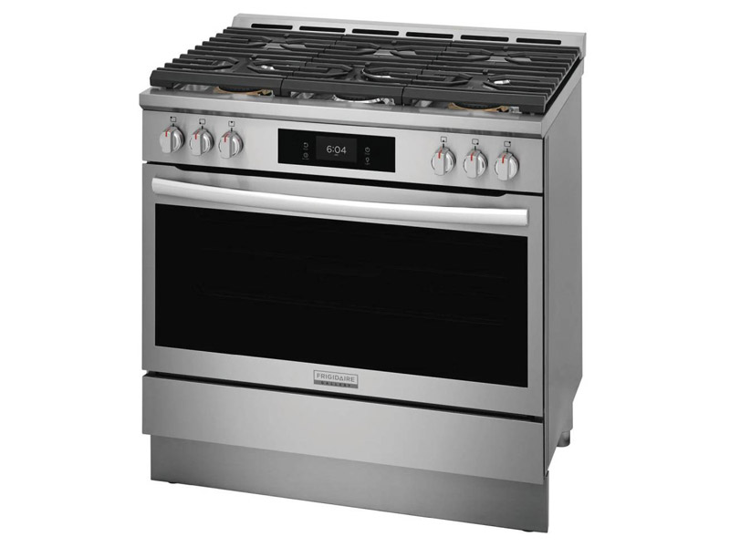 36" Frigidaire Gallery Front Control Range - GCFG3661AF