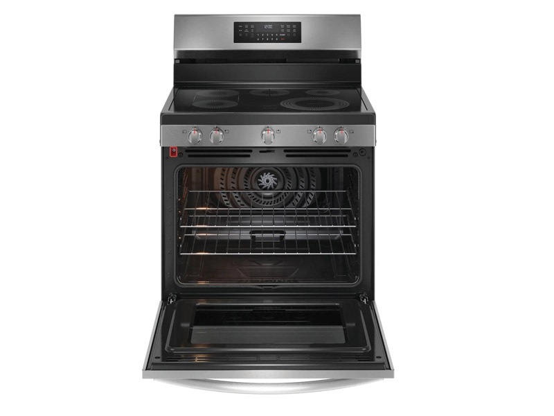 30" Frigidaire Gallery Rear Control Electric Range with Total Convection - GCRE306CBF