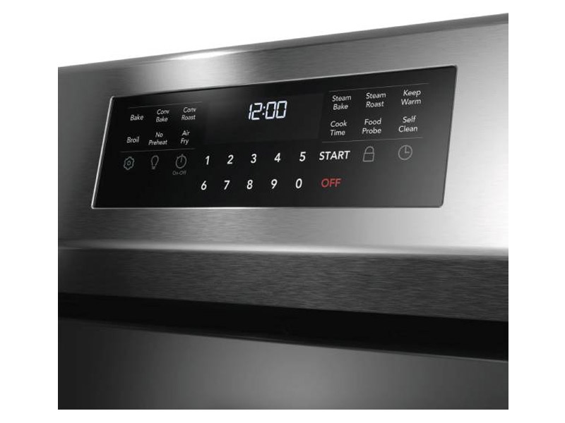 30" Frigidaire Gallery Rear Control Electric Range with Total Convection - GCRE306CBF