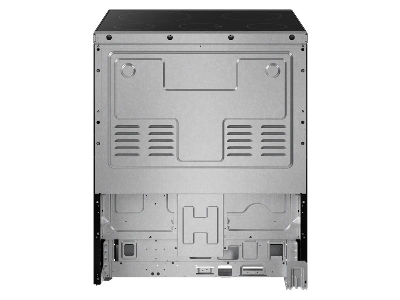 30" Bosch 100 Series Electric Freestanding Range in Stainless Steel - HEF1050MC