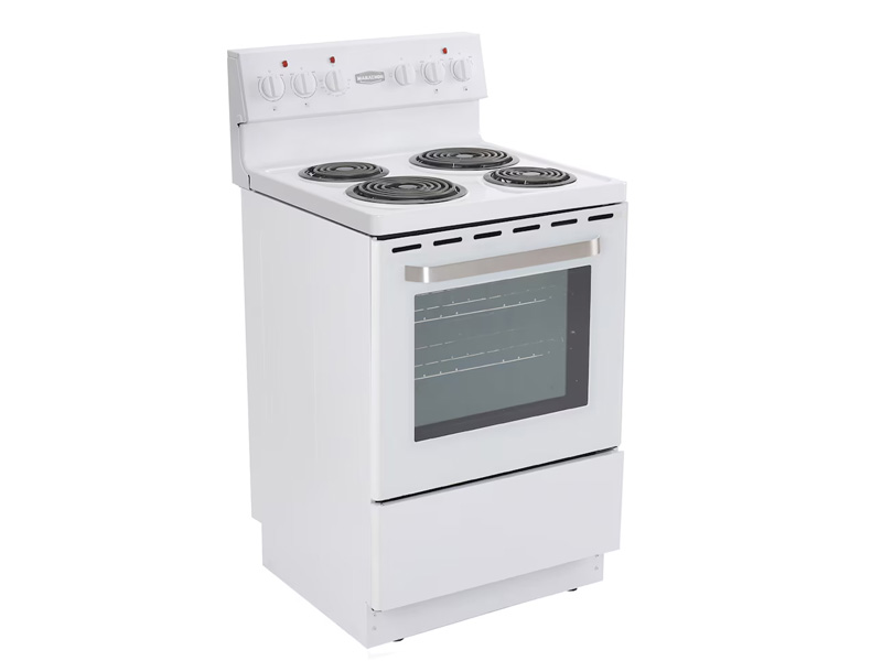 24" Marathon Freestanding Electric Range in White - MER241W-2