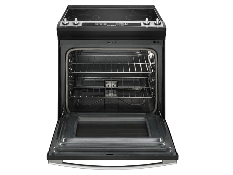 30" Amana Electric Range With Front Console - YAES6603SFS