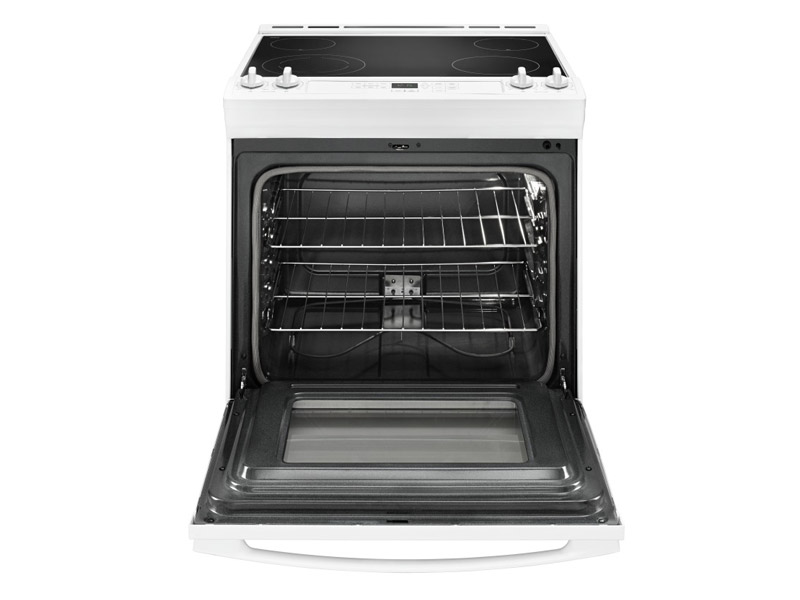 30" Amana Electric Range With Front Console - YAES6603SFW