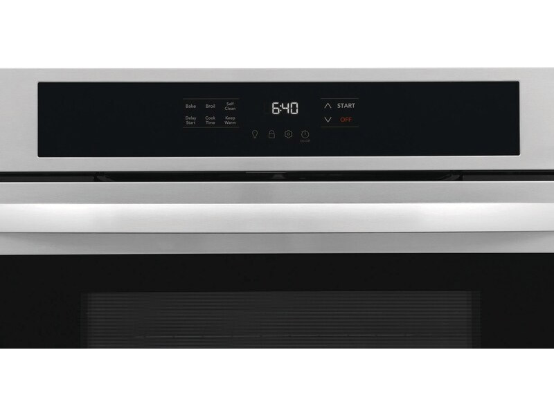 30" Frigidaire 5.3 Cu. Ft. Single Electric Wall Oven - FCWS3025AS