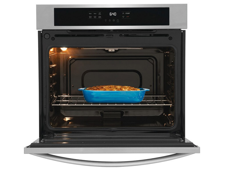 30" Frigidaire 5.3 Cu. Ft. Single Electric Wall Oven - FCWS3025AS