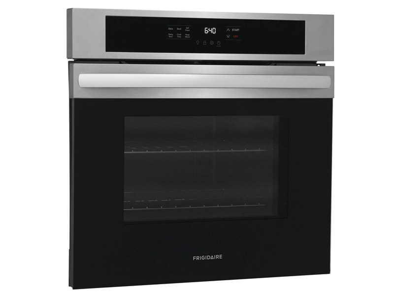 30" Frigidaire 5.3 Cu. Ft. Single Electric Wall Oven - FCWS3025AS