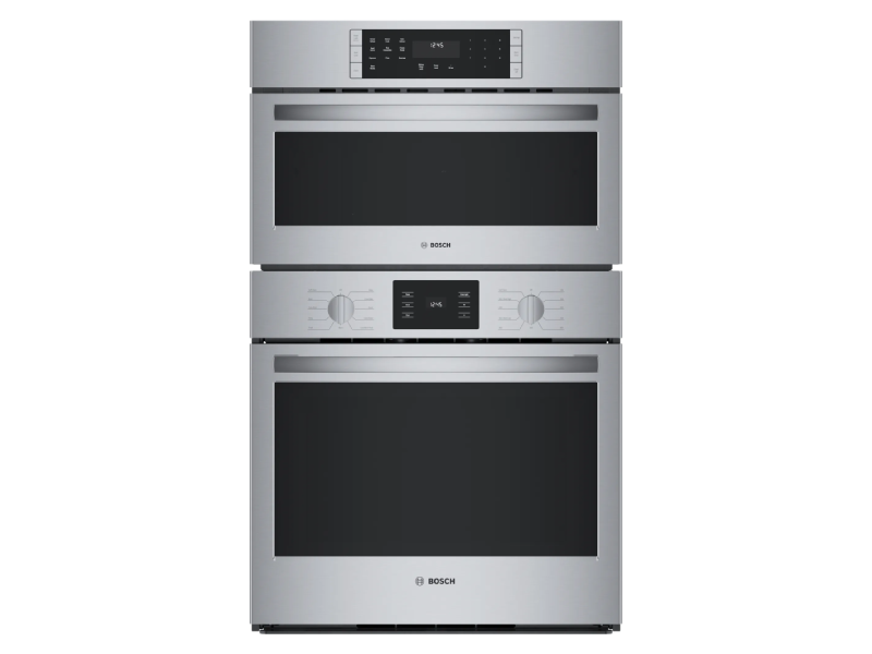 30" Bosch 500 Series Convection Combo Oven in Stainless steel - HBL5754UC