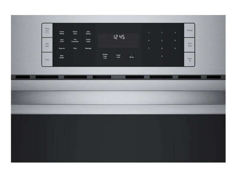 30" Bosch 500 Series Convection Combo Oven in Stainless steel - HBL5754UC