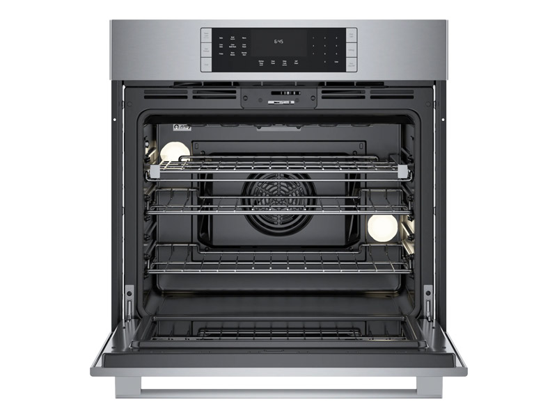 30" Bosch 800 Series  Convection Single Oven - HBL8454UC