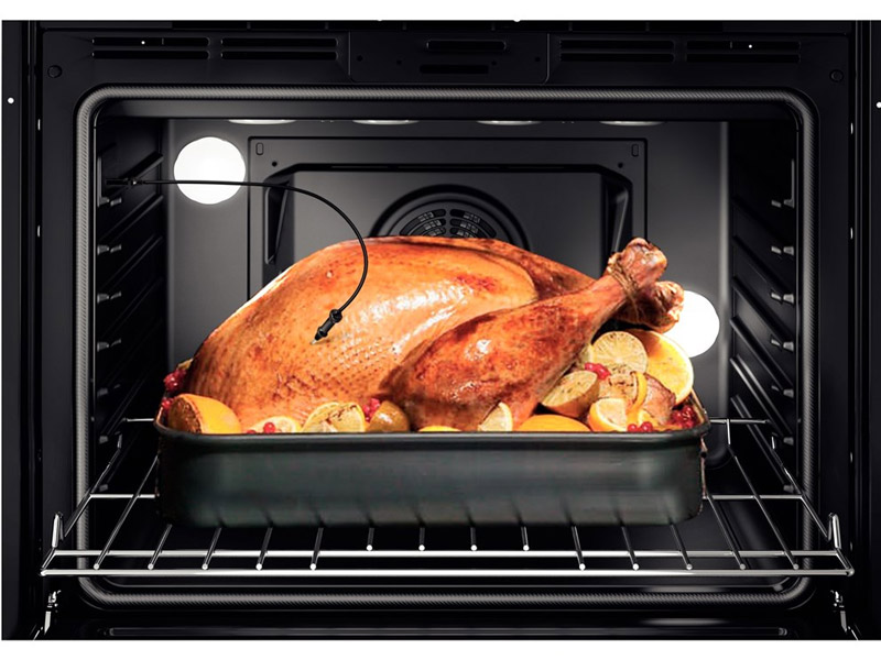 30" Bosch 800 Series Double Wall Oven In Stainless Steel - HBL8651UC