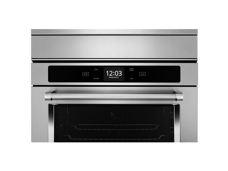 24" KitchenAid 5.80 Cu. Ft. Smart Double Wall Oven with True Convection - KODC504PPS
