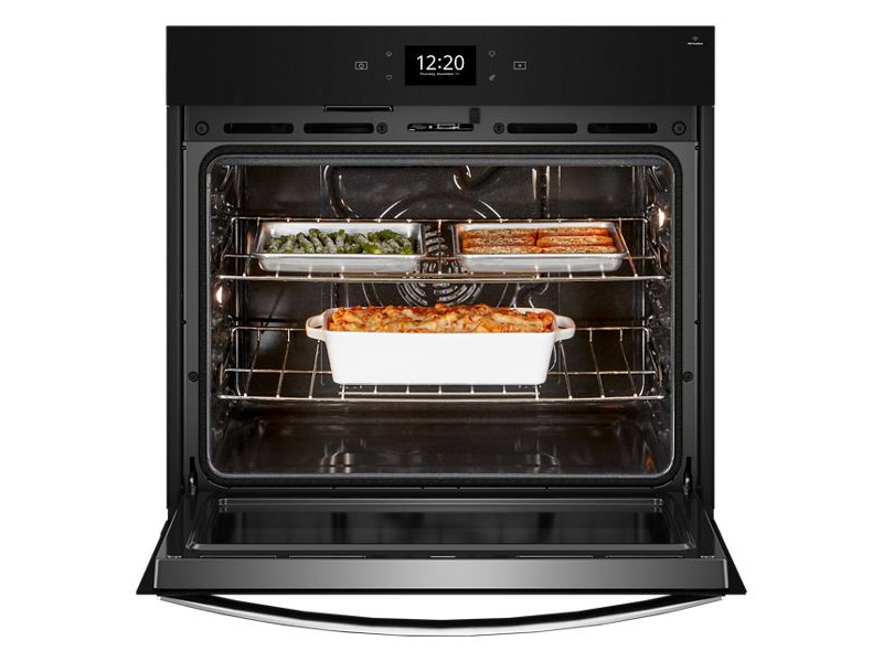30" Whirlpool 5.0 Cu. Ft. Single Smart Wall Oven with Air Fry - WOES7030PV