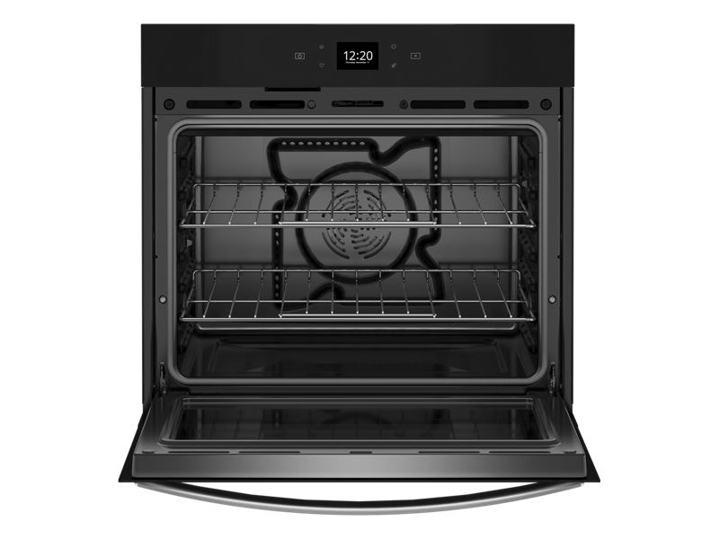 30" Whirlpool 5.0 Cu. Ft. Single Wall Oven with Air Fry When Connected - WOES5030LZ