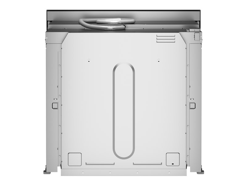 27" Whirlpool 4.3 Cu. Ft. Single Wall Oven with Air Fry in White - WOES5027LW