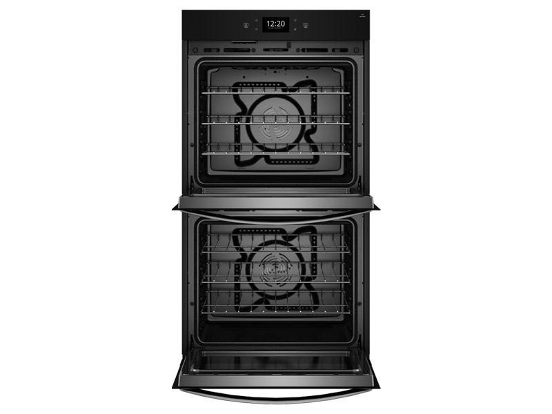 30" Whirlpool 10.0 Cu. Ft. Smart Double Wall Oven with Air Fry - WOED7030PZ