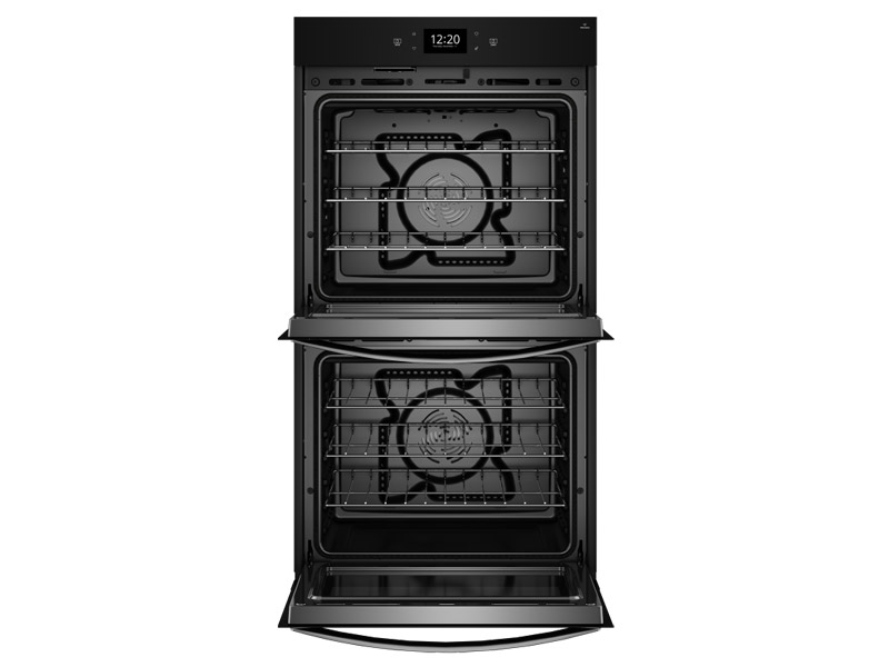 30" Whirlpool 10.0 Cu. Ft. Smart Double Wall Oven with Air Fry - WOED7030PV