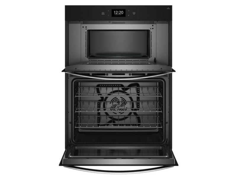 30" Whirlpool 5.0 Cu. Ft. Combo Wall Microwave Oven with Air Fry - WOEC7030PZ