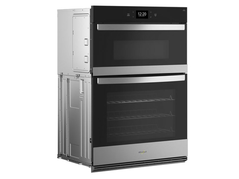 30" Whirlpool 5.0 Cu. Ft. Combo Wall Microwave Oven with Air Fry - WOEC7030PZ