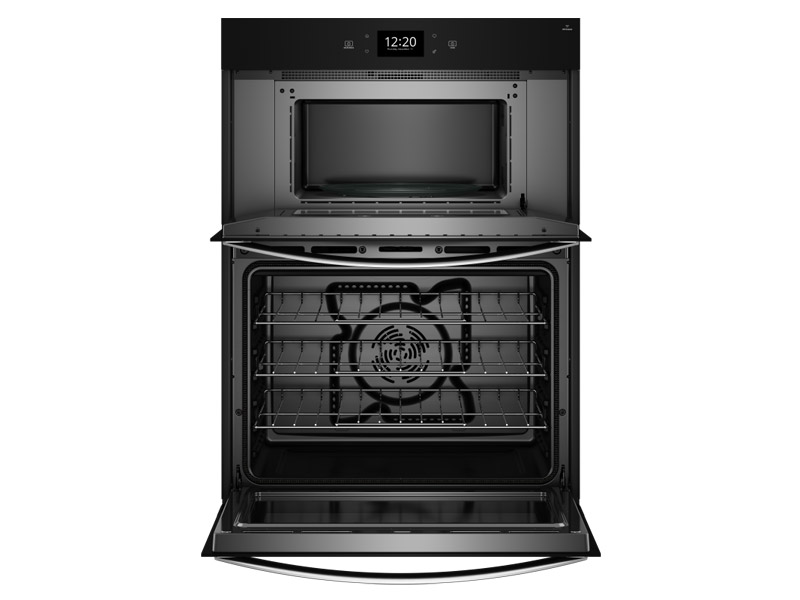 30" Whirlpool 5.0 Cu. Ft. Combo Wall Microwave Oven with Air Fry - WOEC7030PV