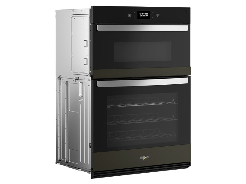 30" Whirlpool 5.0 Cu. Ft. Combo Wall Microwave Oven with Air Fry - WOEC7030PV