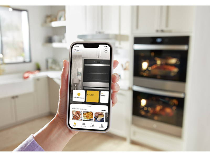 30" Whirlpool 10.0 Cu. Ft. Double Wall Oven with Air Fry in Stainless Steel - WOED5030LZ