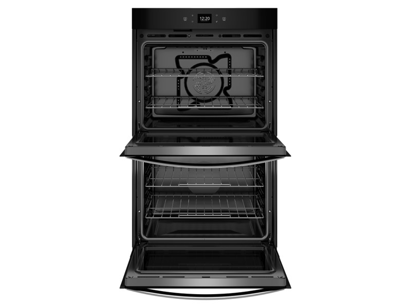 30" Whirlpool 10.0 Cu. Ft. Double Wall Oven with Air Fry in Stainless Steel - WOED5030LZ