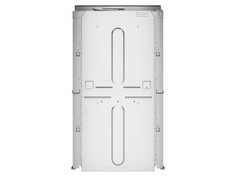 27" Whirlpool 8.6 Cu. Ft. Double Wall Oven with Air Fry in Stainless Steel - WOED5027LZ