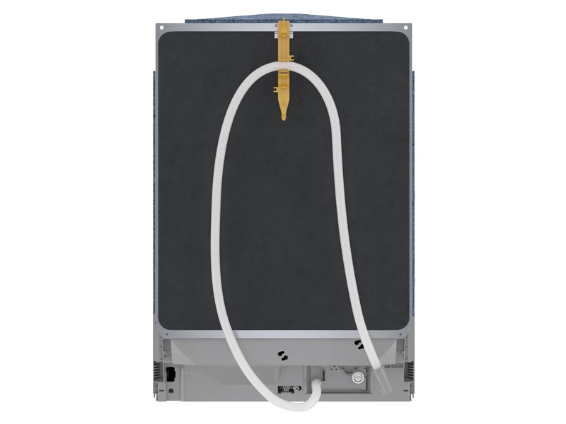 24" Bosch 300 Series 46 dBA Dishwasher with Standard 3rd Rack in Stainless Steel - SHE53C85N