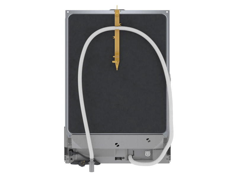 24" Bosch 300 Series 46 dBA Dishwasher in Stainless Steel - SHS53C75N