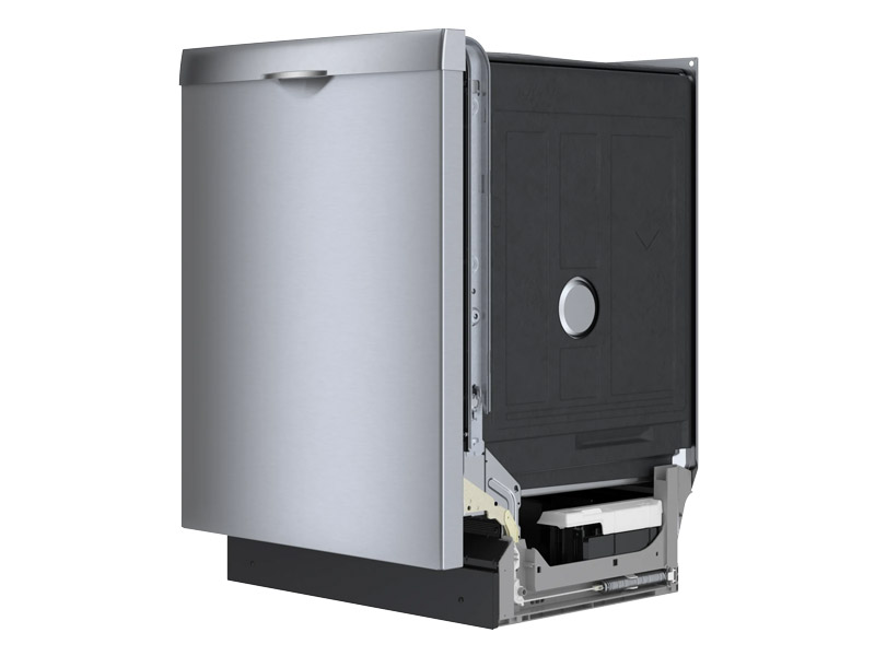 24" Bosch 300 Series 46 dBA Dishwasher in Stainless Steel - SHS53CM5N