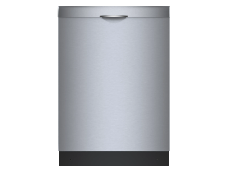 24" Bosch 300 Series 46 dBA Dishwasher in Stainless Steel - SHS53CM5N