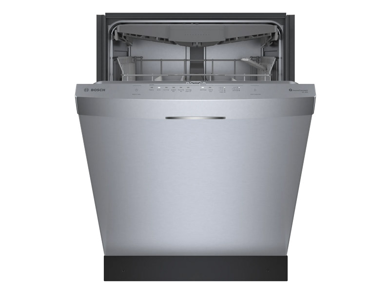 24" Bosch 300 Series 46 dBA Dishwasher in Stainless Steel - SHS53CM5N
