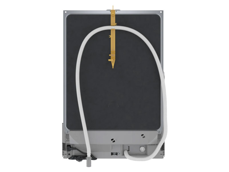 24" Bosch 300 Series 46 dBA Full Integrated Dishwasher in Custom Panel - SHV53CM3N