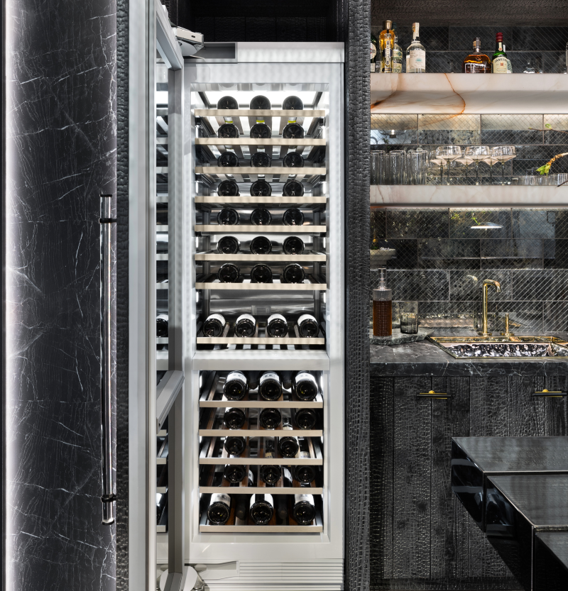 24" Monogram Dual Zone Smart Wine Column Refrigerator - ZIW241NBWII