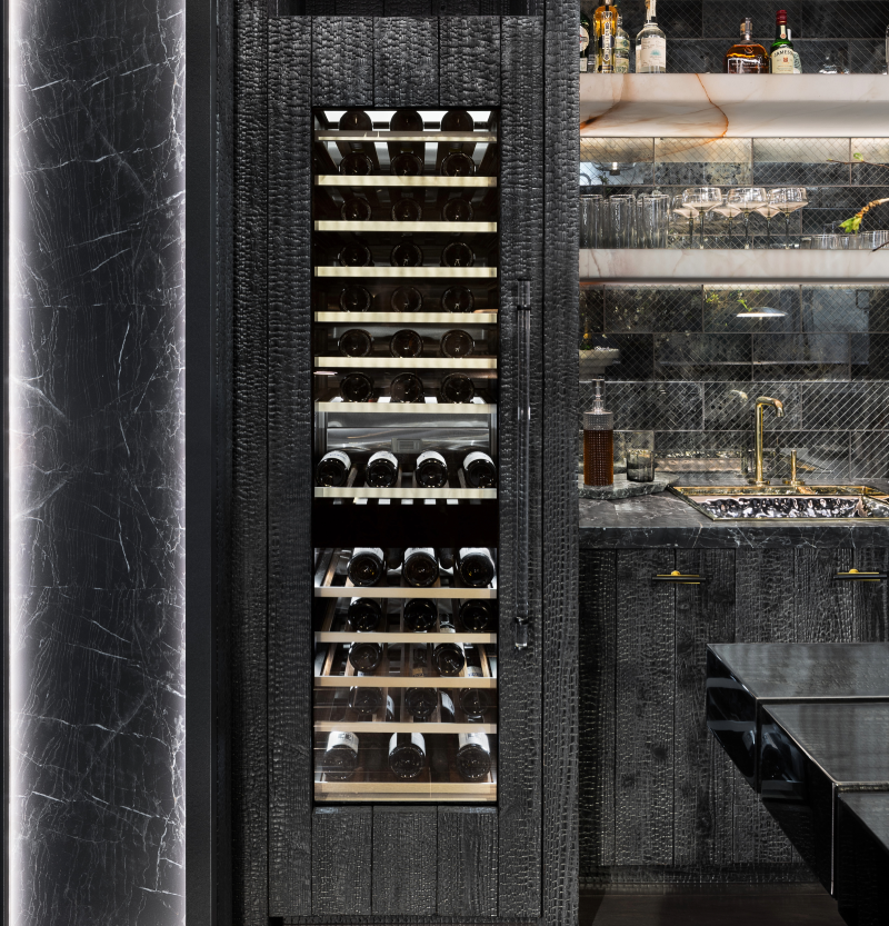 24" Monogram Dual Zone Smart Wine Column Refrigerator - ZIW241NBWII