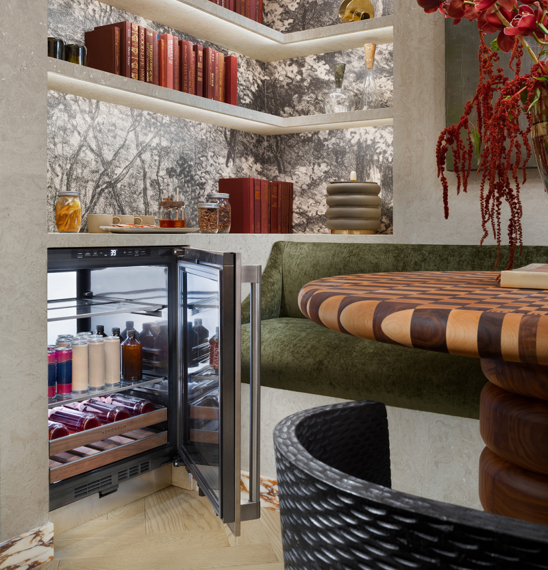 24" Monogram Panel Ready Beverage Center - ZIBC24PWII