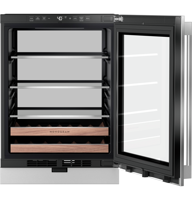 24" Monogram Panel Ready Beverage Center - ZIBC24PWII