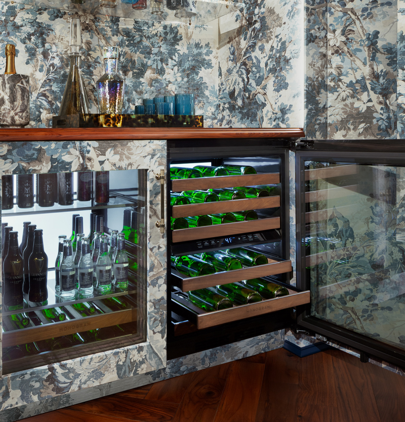 24" Monogram Panel Ready Undercounter Wine Reserve - ZIWD24PWII