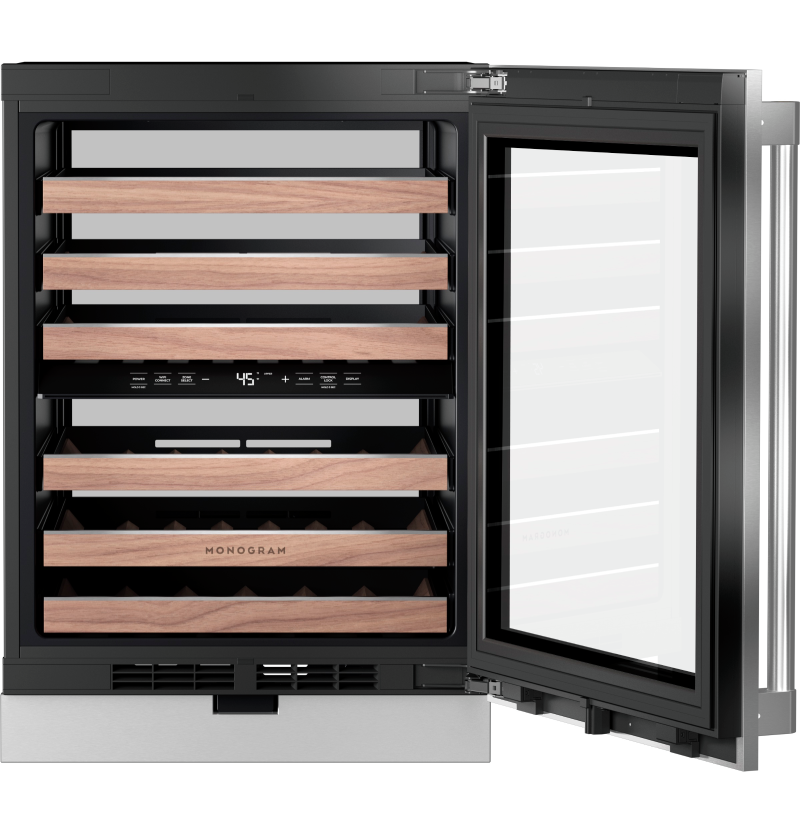 24" Monogram Panel Ready Undercounter Wine Reserve - ZIWD24PWII