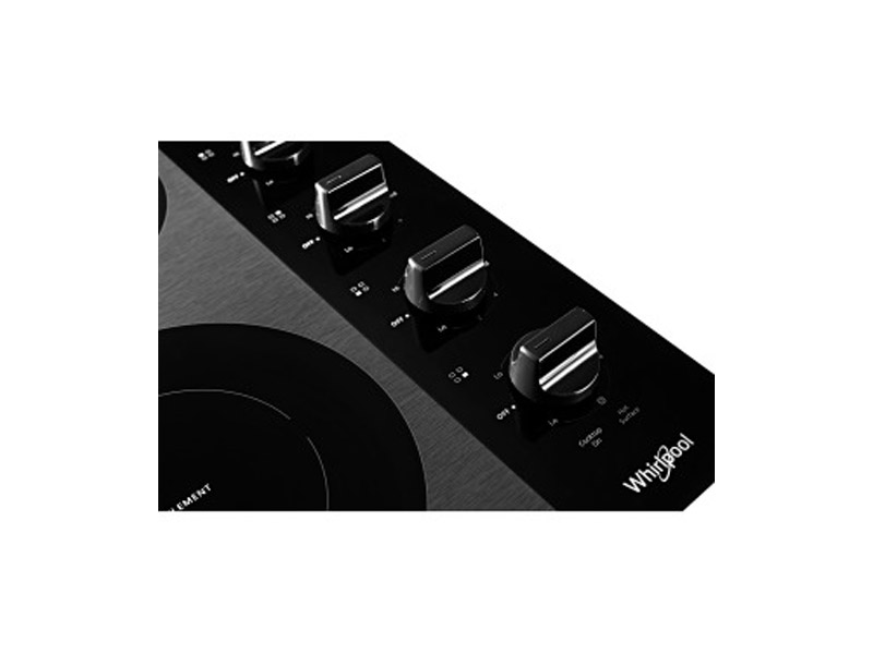 24" Whirlpool Compact Electric Ceramic Glass Cooktop - WCE55US4HB