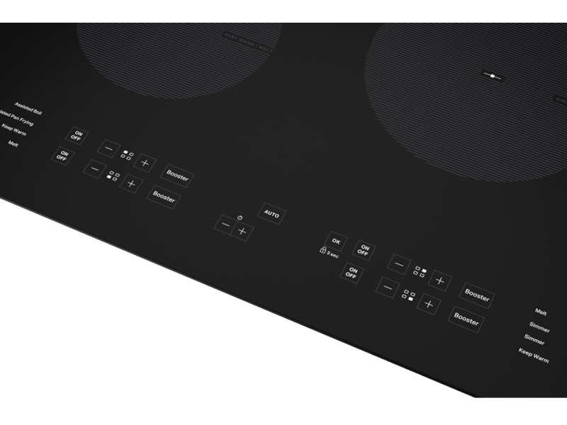 24" Whirlpool Small Space Induction Cooktop - UCIG245KBL