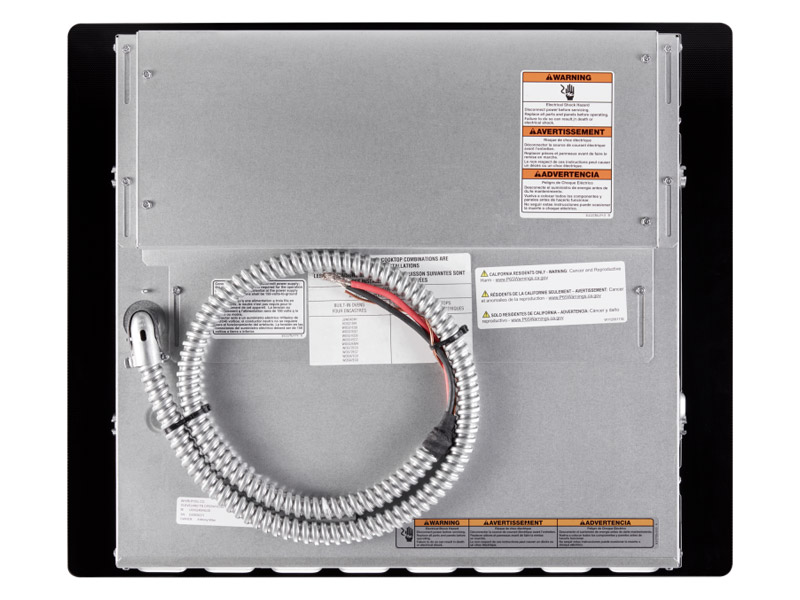 24" Whirlpool Small Space Induction Cooktop - UCIG245KBL