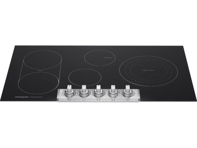 36" Frigidaire Professional 5 Burner Electric Cooktop - PCCE3680AF
