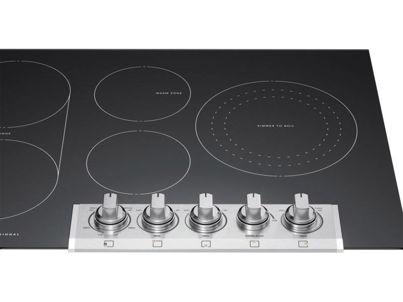 36" Frigidaire Professional 5 Burner Electric Cooktop - PCCE3680AF