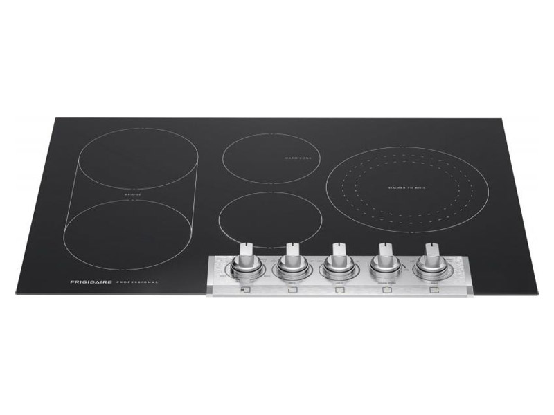 30" Frigidaire Professional 5 Burner Electric Cooktop - PCCE3080AF