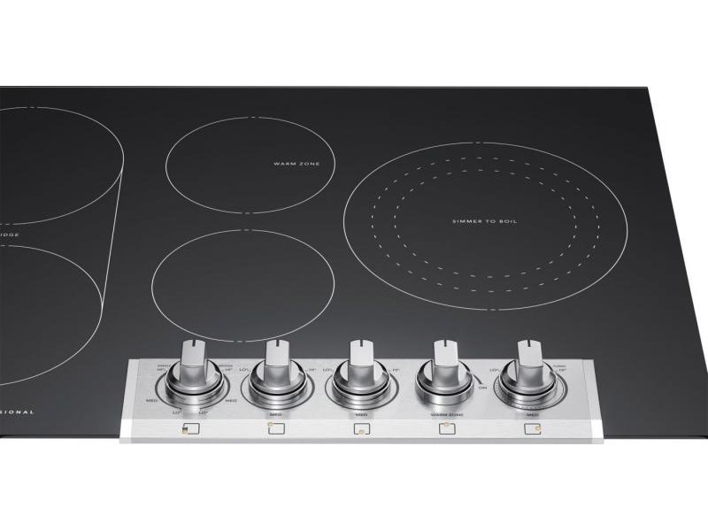 30" Frigidaire Professional 5 Burner Electric Cooktop - PCCE3080AF