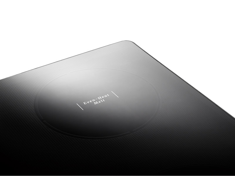 36" KitchenAid Electric Cooktop with 5 Elements and Touch-Activated Controls - KCES956KSS