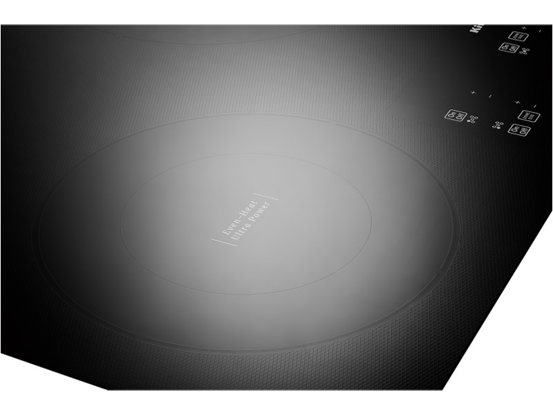 36" KitchenAid Electric Cooktop with 5 Elements and Touch-Activated Controls - KCES956KBL