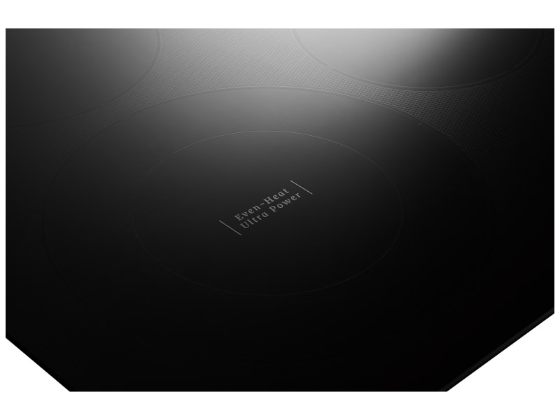 30" KitchenAid Electric Cooktop with 5 Elements and Touch-Activated Controls - KCES950KBL